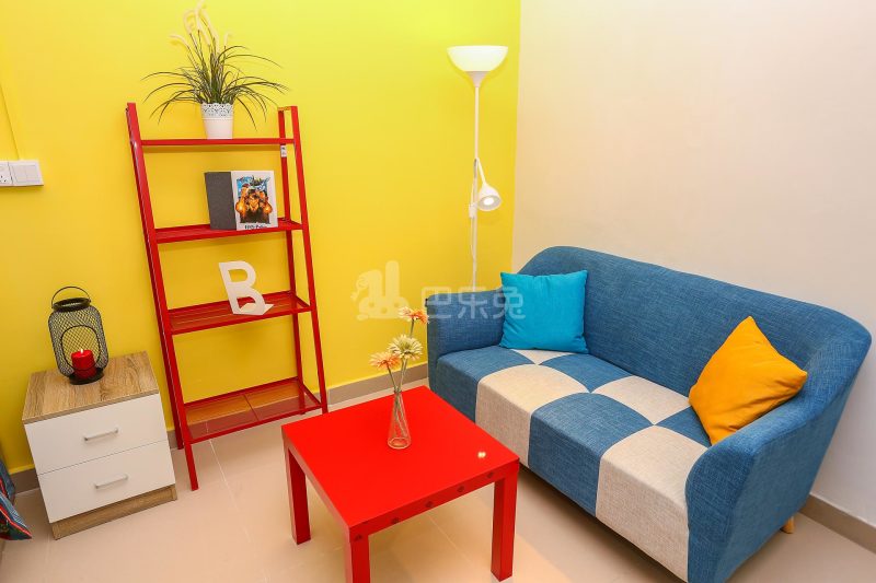 禧邻公寓丹竹头C店1081782卧室图1