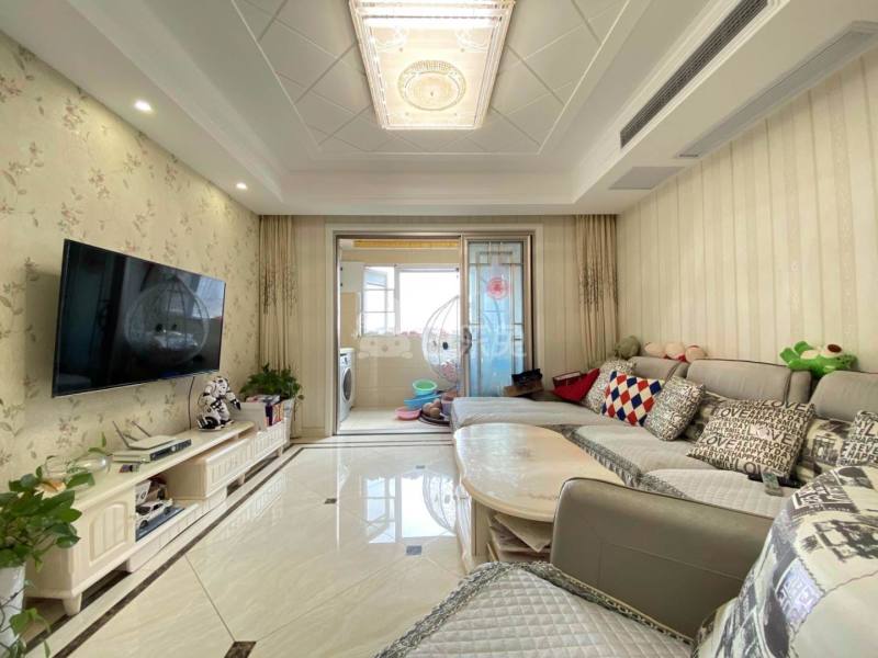 武夷绿洲观竹苑10826144客厅图4