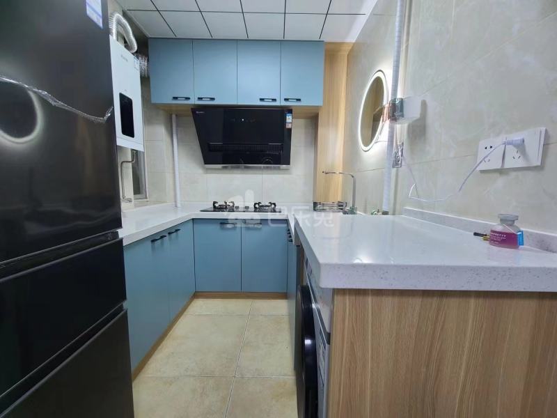 金马郦城A区10851781厨房图4