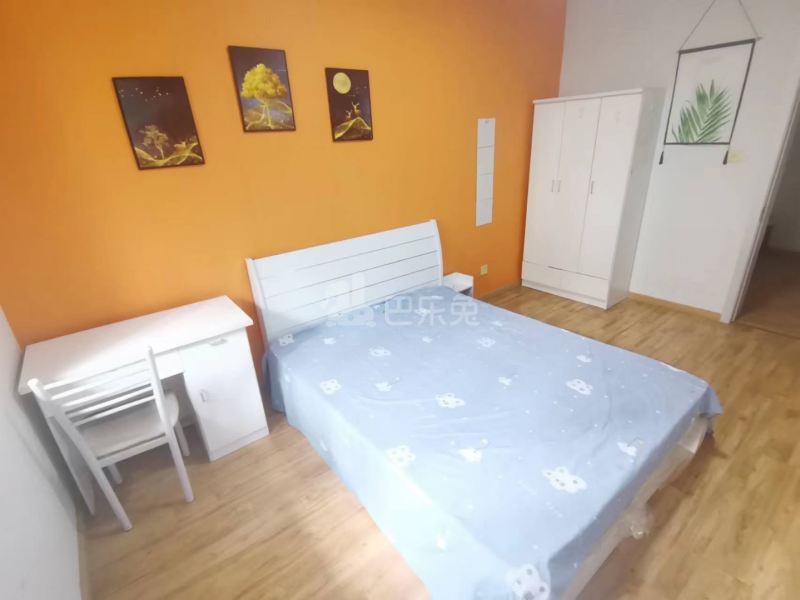 春江新城新河苑1期10852714卧室图2