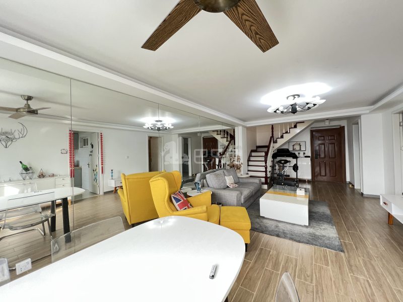 宇业天赋广场10902491客厅图5