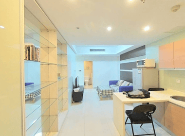 中商万豪中心 1室1厅1卫