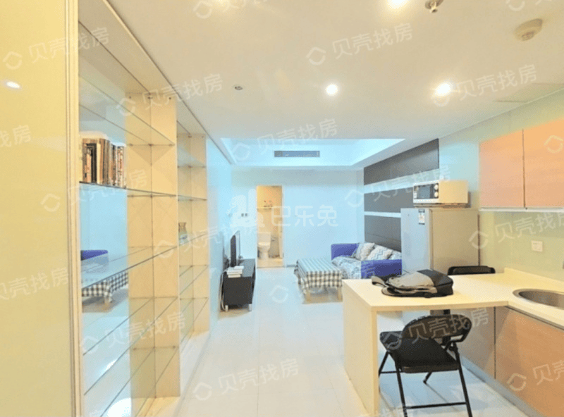 中商万豪中心10933498客厅图10