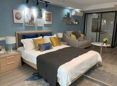 明发银河城 1室1厅1卫