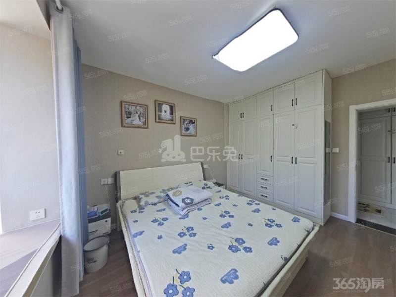 万科金域蓝湾10951807卧室图2