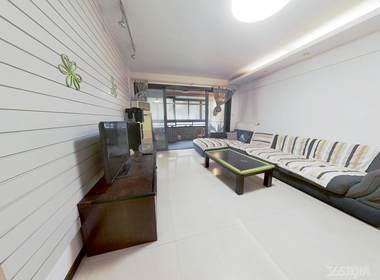 市政天元城檀香座 2室2厅1卫