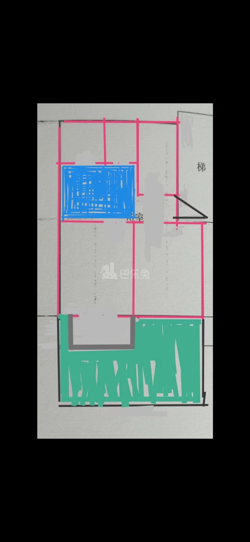 后宰门西村92号11028515卧室图2