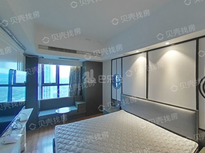 万达茂公寓楼11042321卧室图5