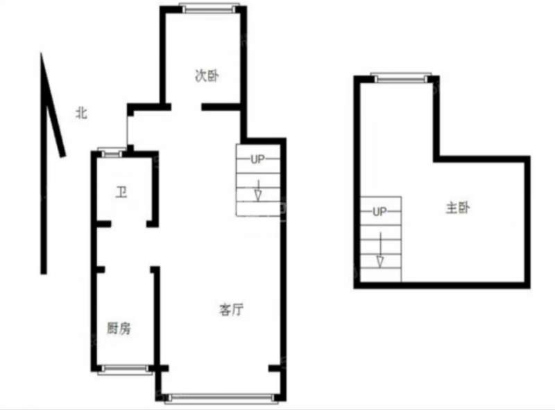 天湖园11057430卧室图0