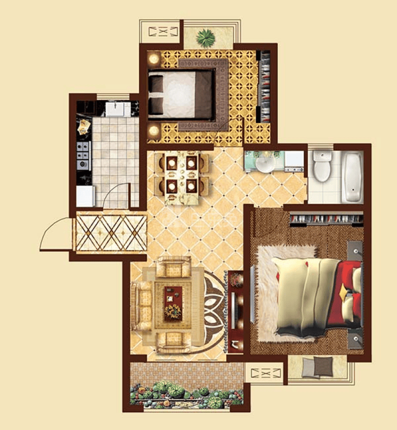 滨江华苑11057901周边环境图2