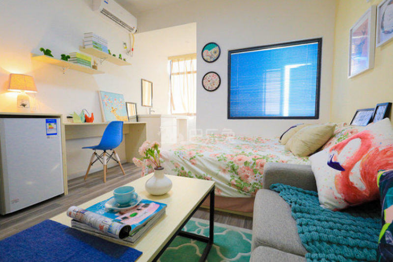 礼寓公寓1111635卧室图1