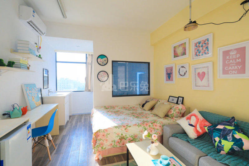 礼寓公寓1111635卧室图3