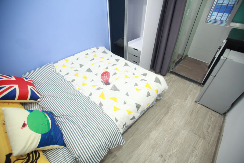 河豚公寓（盐田店）1112438卧室图8