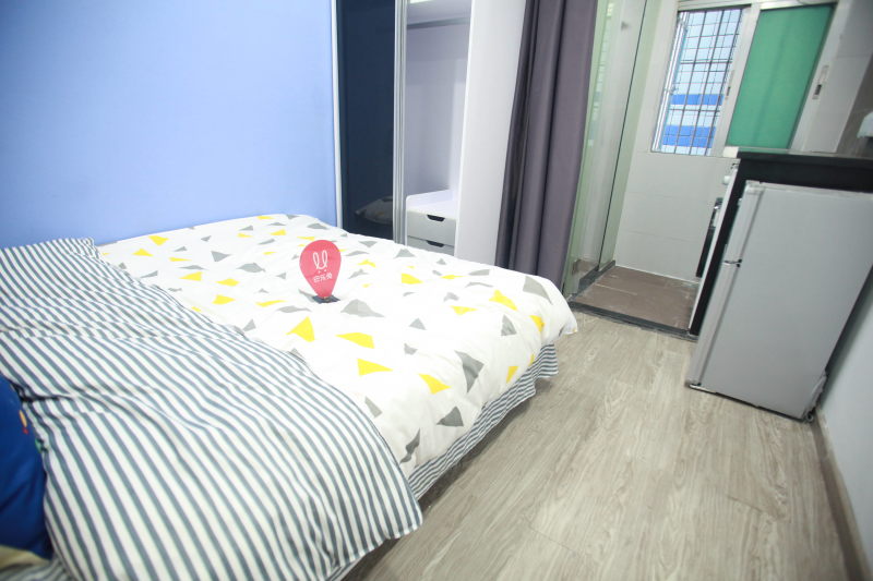 河豚公寓（盐田店）1112438卧室图7