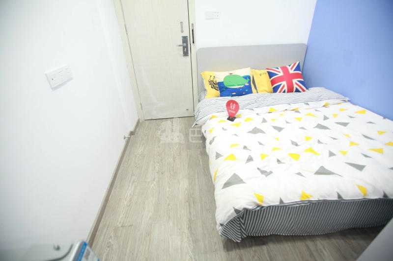 河豚公寓（盐田店）1112438卧室图4