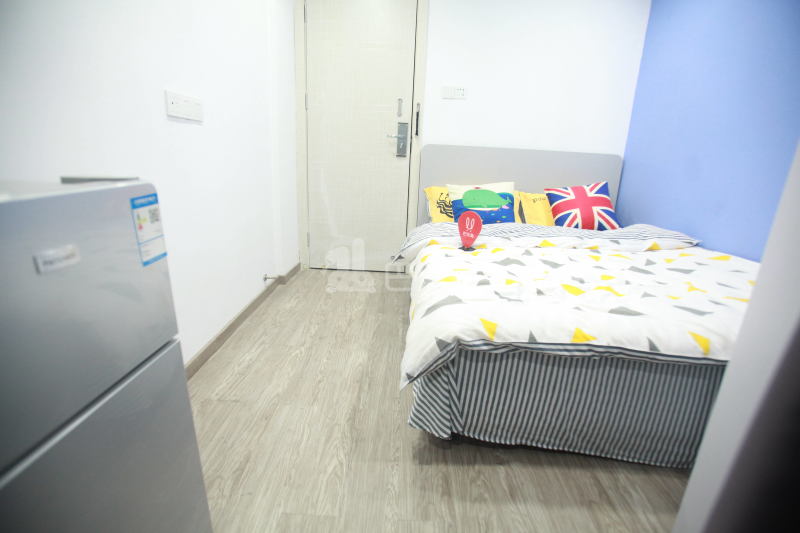 河豚公寓（盐田店）1112438卧室图3