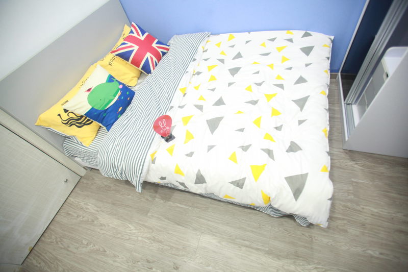 河豚公寓（盐田店）1112438卧室图2