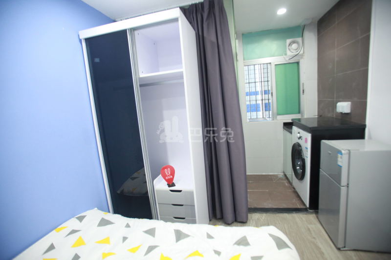 河豚公寓（盐田店）1112438卧室图13