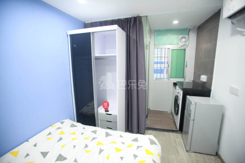 河豚公寓（盐田店）1112438卧室图14