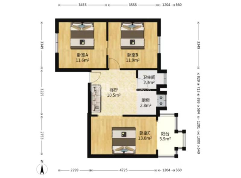 玉泉路小区11154843周边环境图14