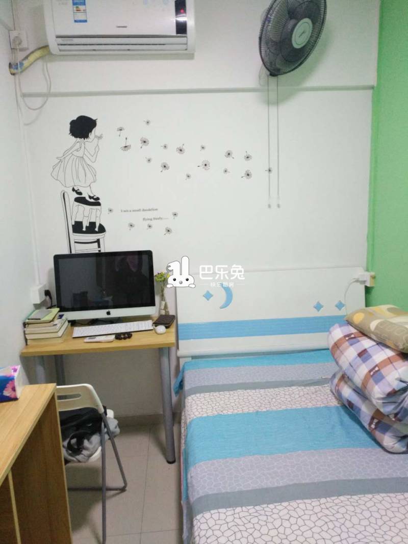 深圳福田_福贸花园_1室0厅0卫_合租朝南_中康路49号