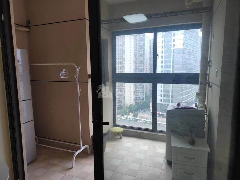 东方万汇国际公寓（东方万汇城南区）11199752卧室图1