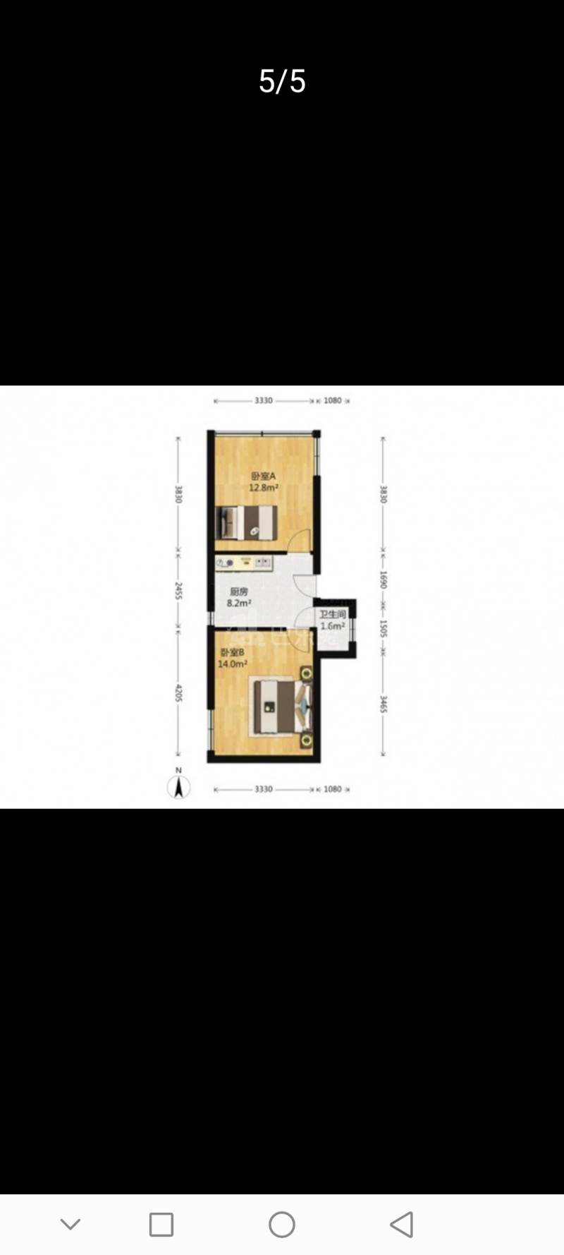 山阴路小区11207521卧室图4