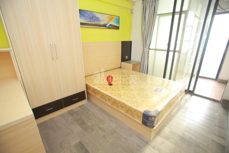 鱼籽公寓（宝安店）1121797卧室图4