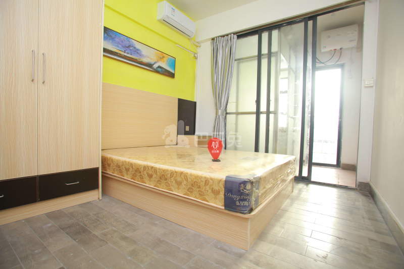 鱼籽公寓（宝安店）1121797卧室图3