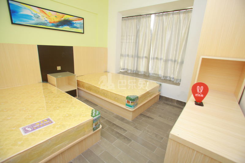 鱼籽公寓（宝安店）1122152卧室图13