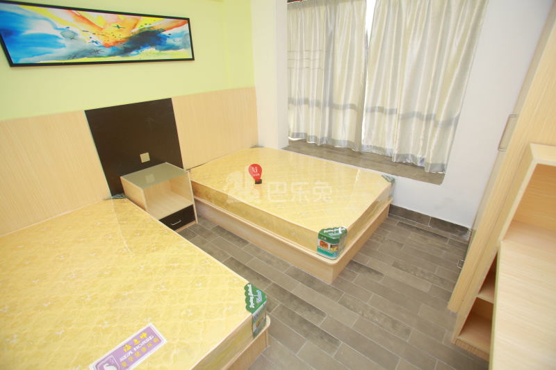 鱼籽公寓（宝安店）1122152卧室图3