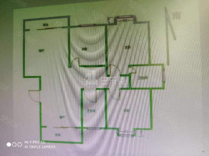 桂馨园11348277卧室图8