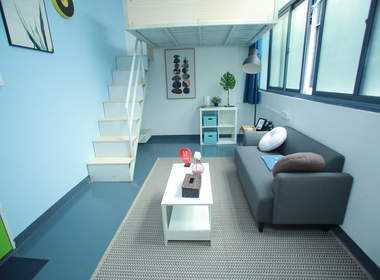 ID青年公寓（固戍店） 1室0厅1卫