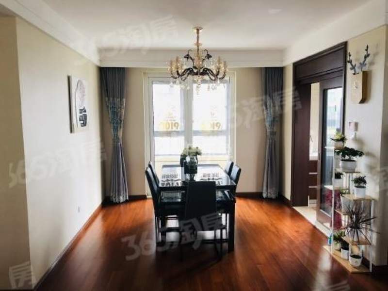 保利朗诗蔚蓝11381228卧室图5