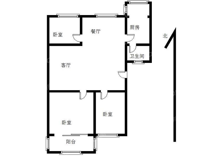 清江花苑明月园11399968卧室图0