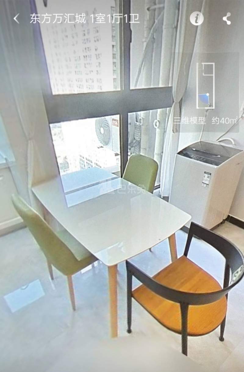 东方万汇国际公寓（东方万汇城南区）11428348卧室图5