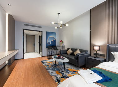 城家高级公寓深圳沙头角地铁站店 1室0厅1卫