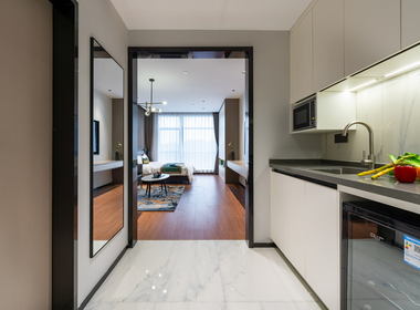 城家高级公寓深圳沙头角地铁站店 1室0厅1卫