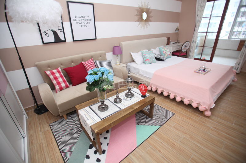 心寓公寓1152283卧室图1