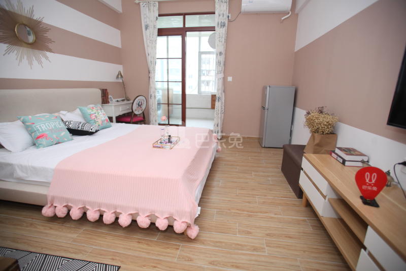 心寓公寓1152283卧室图3