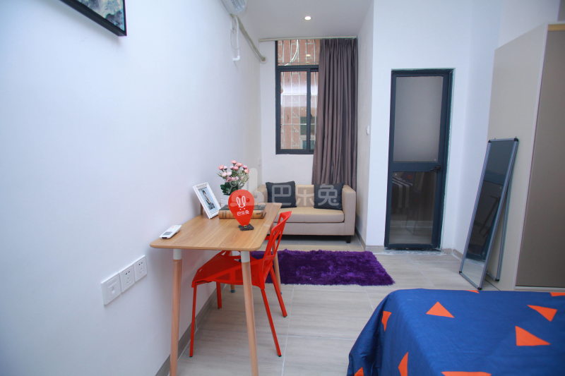 四海one寓一福永龙翔店1152701卧室图13