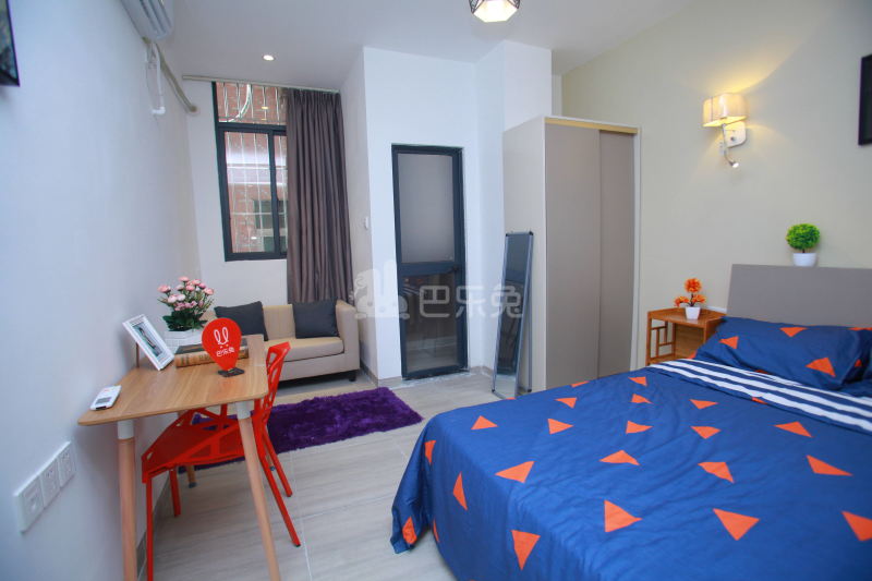 四海one寓一福永龙翔店1152701卧室图4