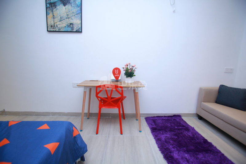 四海one寓一福永龙翔店1152701卧室图2