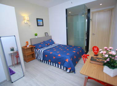 四海one寓一福永龙翔店 1室0厅1卫