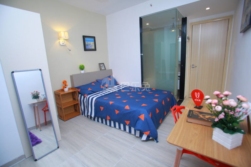 四海one寓一福永龙翔店1152701卧室图1