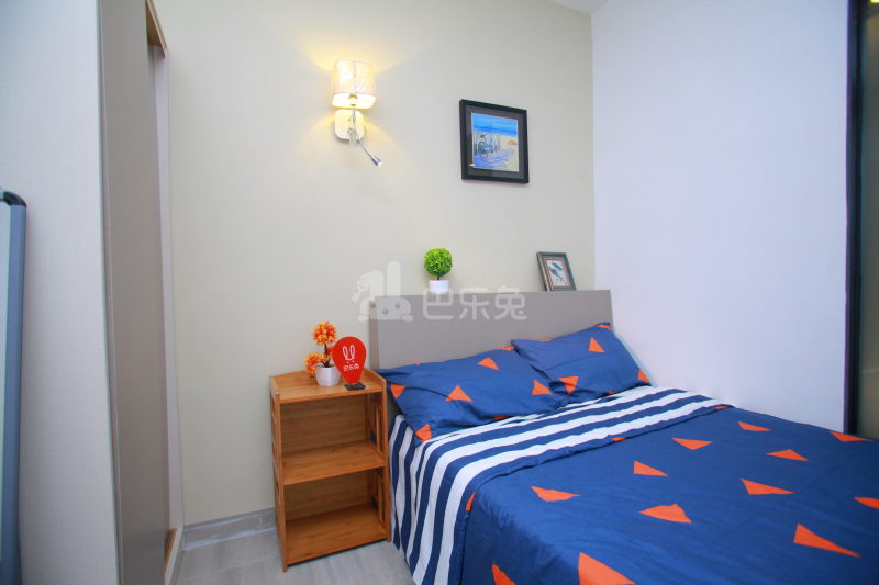 四海one寓一福永龙翔店1152701卧室图5