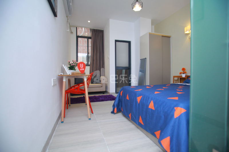 四海one寓一福永龙翔店1152701卧室图11