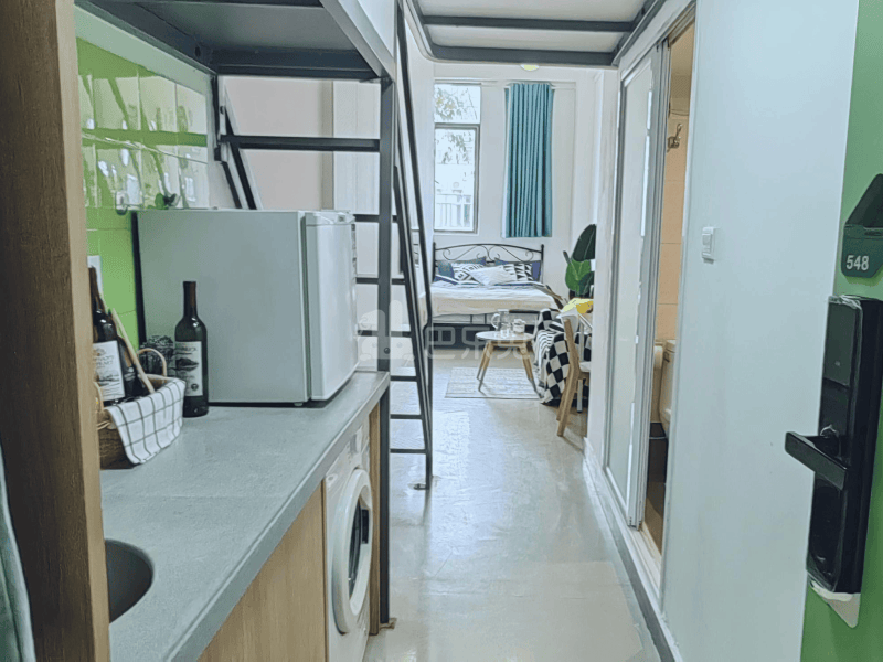 城家（励业公寓深圳福永地铁站店）11585268周边环境图0