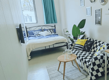 城家（励业公寓深圳福永地铁站店） 1室1厅1卫