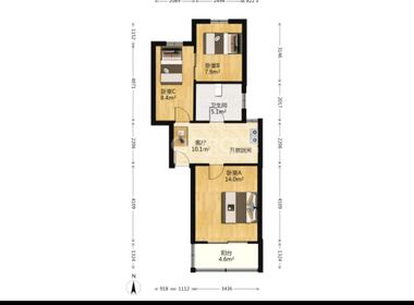 双乐园小区 2室0厅0卫